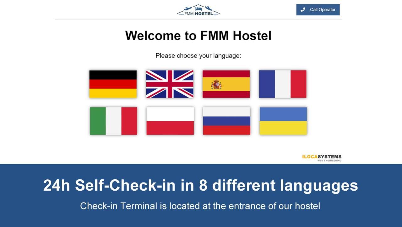 Fmm Hostel Memmingerberg Zewnętrze zdjęcie