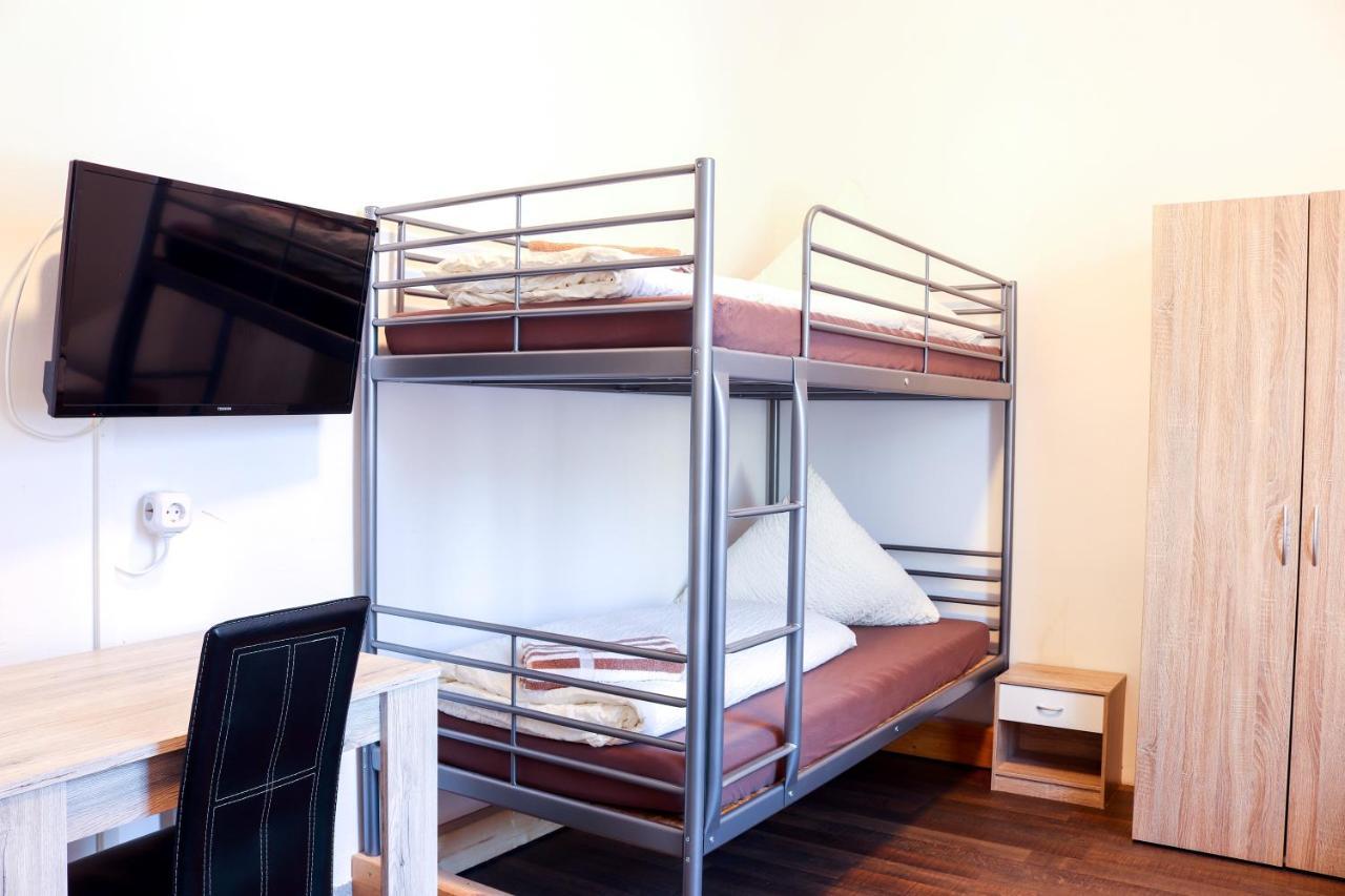 Fmm Hostel Memmingerberg Zewnętrze zdjęcie
